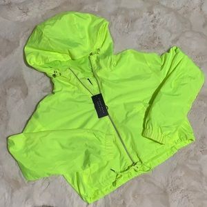 Streetwear Society-Cropped Rain Coat-XLg